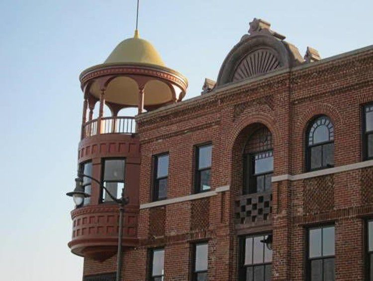 Former Boyle Hotel in Boyle Heights